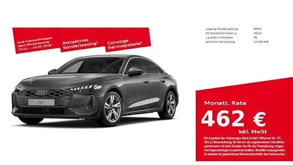 Chronosgrau Gebraucht 2025 Audi A5 Sport Limousine | 44.880 € (Superpreis)