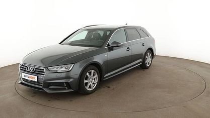 Gebraucht Audi A4 Sport 190 PS (139 kW) 2016 Grau Kombi