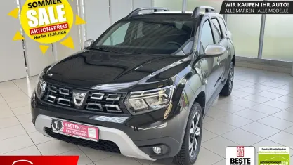 Gebraucht Dacia Duster Prestige 116 PS (85 kW) 2022 Perlmuttschwarz SUV