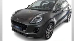 Metallic) (grau Gebraucht 2023 Ford Puma Titanium X Coupé | 22.680 € (Fairer Preis)