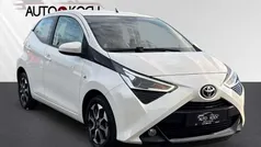 Weiß Gebraucht 2019 Toyota Aygo X-play Kleinwagen | 8.390 € (Guter Preis)