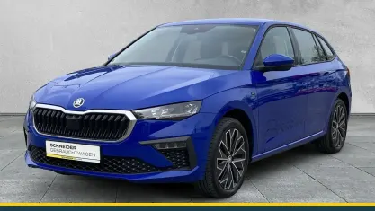 Gebraucht Skoda Scala Drive 150 PS (110 kW) 2024 Blau Kleinwagen
