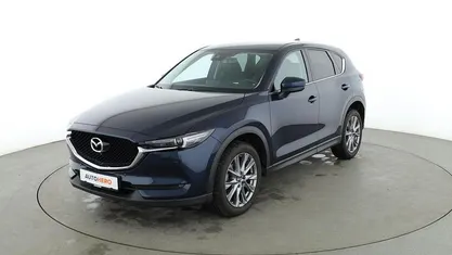 Blau Gebraucht 2020 Mazda CX-5 Sports-Line SUV | 21.840 € (Fairer Preis)