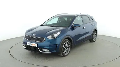 Käytetty Kia Niro Spirit 105 HP (77 kW) 2019 Sininen Katumaasturi