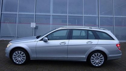 Używany Mercedes C350 Elegance 272 KM (200 kW) 2008 Srebrny Kombi