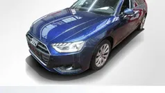 Navarrablau metallic Gebraucht 2021 Audi A4 Sport Kombi | 22.980 € (Fairer Preis)