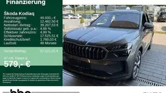 Graphitegrau metallic Gebraucht 2024 Skoda Kodiaq Selection SUV | 49.930 € (Fairer Preis)