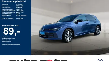 Gebraucht VW Golf VIII 150 PS (110 kW) 2025 Blau Limousine