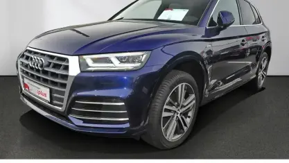 Gebraucht Audi Q5 S-Line 190 PS (139 kW) 2019 Navarrablau metallic SUV