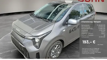 Gebraucht Kia Picanto Vision 63 PS (46 kW) 2025 Silber Kleinwagen