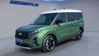 Neu Ford Tourneo Courier Active 125 PS (91 kW) 2026 Burstinggreen Van / Kleinbus