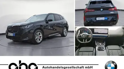 Gebraucht BMW X3 M Sport 197 PS (144 kW) 2025 Schwarz SUV