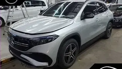Używany Mercedes EQA300 AMG 167 kW (228 KM) 2023 Srebrny SUV