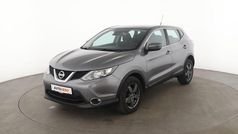 Grau Gebraucht 2016 Nissan Qashqai Acenta SUV | 14.550 € (Fairer Preis)