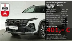 Weiss Gebraucht 2024 Hyundai Tucson Prime SUV | 34.824 € (Fairer Preis)