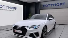 Weiss Gebraucht 2023 Audi A4 S-Line Kombi | 35.750 € (Fairer Preis)