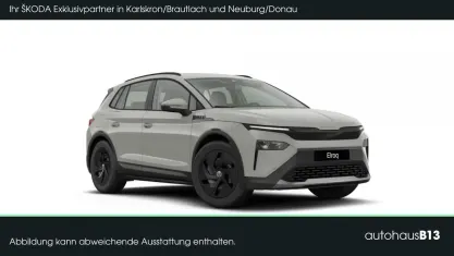 Neu Skoda Elroq Essence 139 kW (190 PS) 2026 Stahlgrau SUV