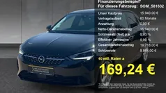 Schwarz Gebraucht 2023 Opel Corsa Elegance Kleinwagen | 15.940 € (Guter Preis)