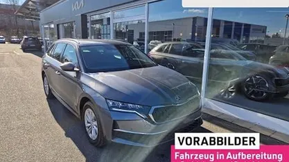 Gebraucht Skoda Octavia Selection 150 PS (110 kW) 2024 Grau Kombi