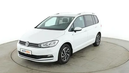 Gebraucht VW Touran Join 150 PS (110 kW) 2018 Weiß Van / Kleinbus