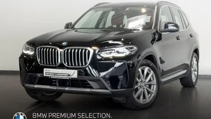 Gebraucht BMW X3 Sport Line 184 PS (135 kW) 2022 Schwarz ii SUV