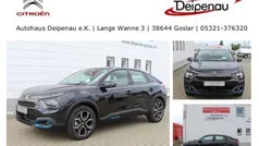 Obsidien schwarz Neu 2024 Citroën e-C4 Feel Limousine | 26.930 € (Fairer Preis)