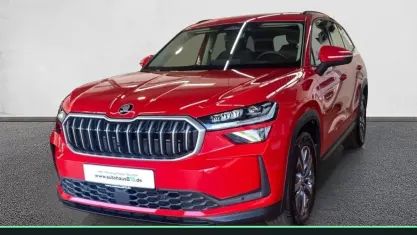Gebraucht Skoda Kodiaq Selection 150 PS (110 kW) 2024 Velvet rot metallic SUV