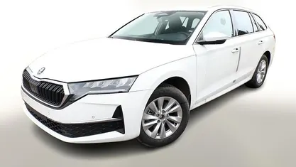 Neu Skoda Octavia Selection 150 PS (110 kW) 2025 Candyweiß Kombi