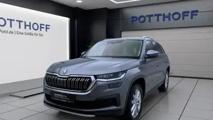 Gebraucht Skoda Kodiaq Style 150 PS (110 kW) 2023 Grau SUV