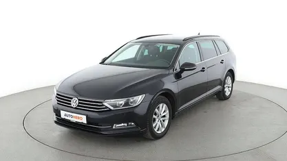 Gebraucht VW Passat Comfortline 2016 Schwarz Kombi