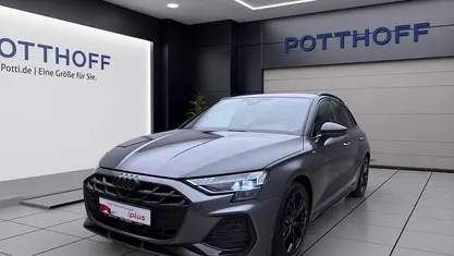 Usata Audi A3 S-Line 150 CV (110 kW) 2025 Grigio Berlina