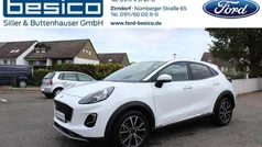 Frost weiß Gebraucht 2021 Ford Puma Gen-E Titanium SUV | 16.770 € (Superpreis)