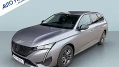 Silber Gebraucht 2024 Peugeot 308 Allure Kombi | 26.350 € (Fairer Preis)