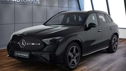 Gebraucht Mercedes GLC300 AMG line 258 PS (189 kW) 2025 Schwarz SUV