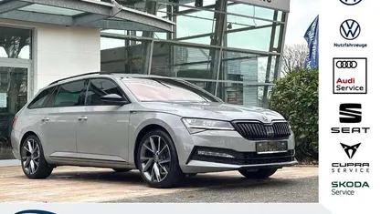 Gebraucht 2022 Skoda Superb SportLine Kombi | 27.890 € (Fairer Preis)