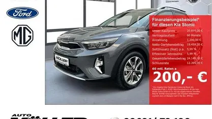 Gebraucht Kia Stonic Spirit 120 PS (88 kW) 2023 SUV