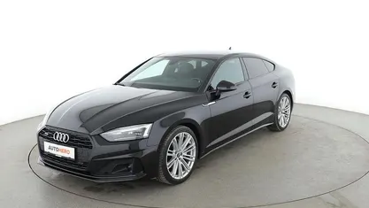 Schwarz Gebraucht 2021 Audi A5 Sportback Advanced Kleinwagen | 29.920 € (Fairer Preis)