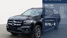 Kabaraschwarz metallic Gebraucht 2019 Mercedes X350 Edition Abholung | 42.925 € (Fairer Preis)