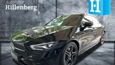 Lack kosmosschwarz Gebraucht 2024 Mercedes CLA200 Advanced Coupé | 36.900 € (Fairer Preis)