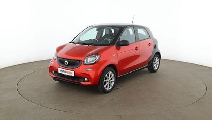 Brugt Smart ForFour Basis 71 HK (52 kW) 2018 Sort Hatchback