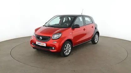 Gebraucht Smart ForFour Basis 2018 Schwarz Kleinwagen