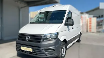 Gebraucht VW Crafter 177 PS (130 kW) 2022 Candy weiss Van