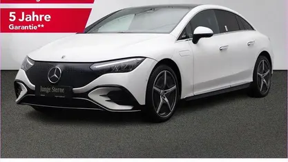 Weiß Gebraucht 2024 Mercedes EQE350 AMG Limousine | 55.190 € (Fairer Preis)