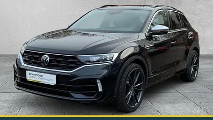 Gebraucht VW T-Roc R 300 PS (220 kW) 2020 Schwarz SUV