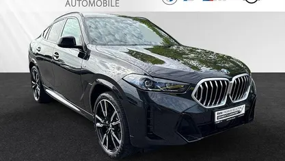 Neu BMW X6 Performance 352 PS (258 kW) 2025 Black sapphire metallic SUV