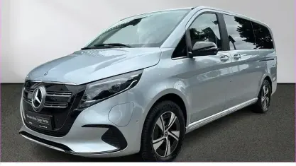 Gebraucht Mercedes EQV300 Avantgarde 150 kW (204 PS) 2025 Silber Van / Kleinbus