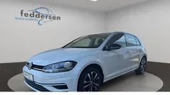 Pure white Gebraucht 2020 VW Golf VII IQ Drive Limousine | 16.980 € (Fairer Preis)