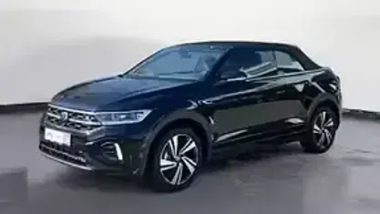 Neu VW T-Roc Cabriolet R-line 150 PS (110 kW) 2025 Schwarz Cabrio
