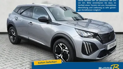 Nowe Peugeot 2008 Allure 101 KM (74 kW) 2026 Srebrny SUV