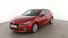 Rot Gebraucht 2016 Mazda 3 Sports-Line Limousine | 11.950 € (Fairer Preis)